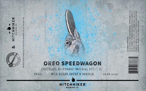 Oreo Speedwagon - Imperial Milkshake Stout Conditioned on Oreos - 4-Pack